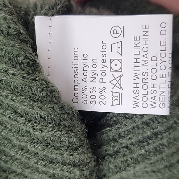 Women's Ribbed Knit Turtleneck Bodycon Stretch Long Sleeve Tube Sweater Dress - Picture 10 of 11